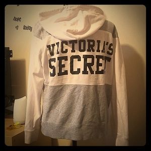 Victoria's Secret hoodie zip up